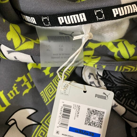 Puma Melo Chino Hills Hoodie XL - Picture 14 of 16